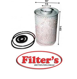 OE22253 OIL FILTER  HITACHI Cranes KH150-2 KH150-2 w/Nissan PD604 Eng. NISSAN  ND6   NISSAN  PD6    NISSAN  PD6H    KH SERIES  NISSAN  PD604  UD TRUCK BUS AND CRANE CK10 1973-1977 UD TRUCK BUS AND CRANE CK11 1977-1986