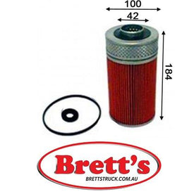 OE255J O1809 OIL FILTER NISSAN UD CK30  PE6   CK40 PD6T  CPB12   NE6  CPB12 CPB14   CPC12 / CPC14 / CPC15 - NE6T - 1992- CV41 - PD6T - 1976- NE6TA CW40 - PD6T - 1972-1977  CW41  PD6T  1976-1986  CWA12 CWA14 CWA15 NE6T O-1809 R2376P R2376 15274-90225