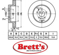 RN1650V DISC ROTOR REA NiBK JNBK MAZDA CX-9  CX9   Rear Axle Rotor Oct 06~Dec 15 TB Pos:Left/Right Rear Axle Rotor Oct 06~Dec 15 3.5 L TB CYC4 Pos:Left/Right Rear Axle Rotor Oct 06~Dec 15 3.5 L TB CYC4 Pos:Left/Right