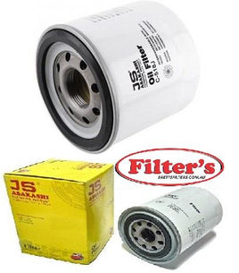 C518J OIL FILTER ISUZU NPS75 2011- 4WD 4HK1-TCN 5.2L 2011- ISUZU NQR70 1996- 4HE1T 4.8L 1996-2008 ISUZU NQR75 2005- 4HK1-TCS 5.2L 2005-2008 ISUZU NQR75 2008- 4HK1-TCS 5.2L 2008-2011 ISUZU NQR75 2011- 4HK1-TCN 5.2L 2011-