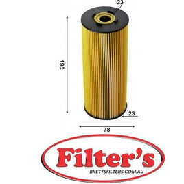 OE9603 OIL FILTER AUTOSAN    H-Serie    H10-12 DC OM 401 LA   EVOBUS/KAESSBOHRER    Intouro I (O 560)  RH / RHD OM 441 LA    2000-02 to 2007-03  O 404    O 404 (356) OM 401.974   1991-09 to