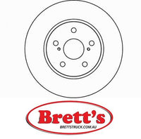 RN1968 DISC ROTOR  REAR NiBK JNBK RN1968V  TOYOTA Vellfire Rear Axle Rotor Jan 15~ 2.5 L AGH30R 2AR-FE Pos:Left/Right Rear Axle Rotor Jan 15~ 3.5 L GGH30W 2GR-FE FiT FR1095 NIBK RN1968 SB BR21292 TOYOTA 42431-58030   4243158030 TRW DF8248