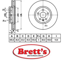 RN1979V DISC ROTOR FRONT NiBK JNBK RN1979 OPEL  Astra K Front Axle Rotor Nov 15~ 1.4 L E68 B 14 XFT Rim:Ø: 300 mm Front Axle Rotor Jun 15~ 1.6 L B 16 DTR  Front Axle Rotor Nov 15~ 1.6 L B 16 SHT