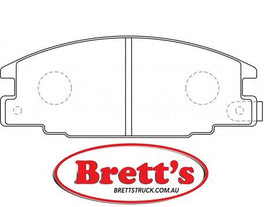 8DB 355 016-341 DISC PAD SET FRONT WITH ACOUSTIC WEAR WARNING DB1116 GDB870DT 8DB355016-341