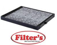 AC12203C CABIN AIR FILTER  DAEWOO Tacuma Cabin Jan 02~ 1.6 L KLAU A16DMS   MITSUBISHI Montero Pajero Cabin Jan 99~Nov 05 3.5 L V65W 6G74    AC Delco ACC41 AZUMI AC12203 AC12203C