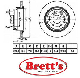 RN1994 DISC ROTOR  REAR NiBK JNBK RN1994V   HONDA Step Wagon Rear Axle Rotor Apr 01~Oct 05 2.0 L RF3 K20A Pos:Left/Right Rear Axle Rotor May 05~Oct 09 2.0 L RG1 K20 Pos:Left/Right Rear Axle Rotor May 05~Oct 09 2.0 L RG2 K20 Pos:Left/Right