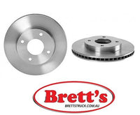 RN1996 DISC ROTOR  REAR NiBK JNBK RN1996V    FORD Taurus V  Rear Axle Rotor Jan 10~ 3.5 L CPV V6 TIVCT Pos:Left/Right