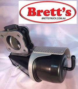 SPEC 15781.502 EXHAUST BRAKE BUTTERFLY VALVE FOR DAIHATSU DELTA V98 V78 V118 1984-2005 14B 46700-87303 46710-87303 4670087303000 46700-87303-000