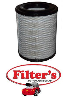 A579J AIR FILTER ISUZU FILTER; ACL 8970622940 92956393 94 - ON NL* / NN* / NP* / NQ* 4HG1-TC / 4HE1 TO 99MY / 4JJ1 / 4HK1 EURO 5 REAR MOUNTED 5876100200 NMR71 NMR 4HG1 4.6L 2011-