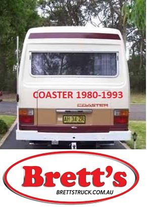 15420.503 LH LEFT HAND FRONT BLINKER LAMP LIGHT FOR TOYOTA COASTER 1983-1993 HB30 COASTER 2H 6 CYL 4.0L 1986-1990 TOYOTA HZB HZB30 COASTER 1HZ 6 CYL 4.2L 1990-1993 TOYOTA RB RB20 81521-90B00 81520-90B06