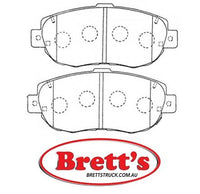 8DB 355 010-151 DISC PAD SET FRONT WITH ACOUSTIC WEAR WARNING FOR DB1395 GDB3235 8DB355010-151