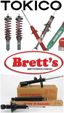 KYB 113017 TOKICO SHOCK SHOCKS STRUT STRUTS   TOYOTA COROLLA 79~87 #E71V BACK DOOR RH 113017 6895013010 6895019135