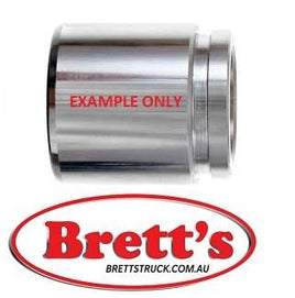 WDP24002 PISTON WHEEL BRAKE CALIPER SB CALIPERS FRONT NNR / NPR ISUZU  8973652790  PISTON; CALIPER,DISC BRK,FRT 05.2009-06.2009   G.V.W. 7.5-8.0TON(RPY) 07.2009-07.2009 G.V.W. 7.5-8.0TON(RPY) 07.2009-