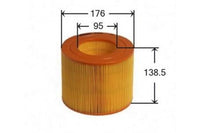 A0162 AIR FILTER   Saab  9-5 2.3L T  10/2007-2/2008      BPWR B235EEM216. MPFI. DOHC 16V Saab  9-5 3.0L T V6 3/1999-10/2001     B308E/B308EEA. MPFI. DOHC 24V