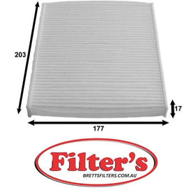 AC0115  CABIN AIR FILTER    Fiat  500 1.2L 2/2008-2/2012 Petrol  4Cyl  169A4000  MPFI. SOHC 8V  Fiat  500 1.3L JTD    2/2008-9/2010   Turbo Diesel. 4Cyl  169A1000  DOHC 16V  Fiat  500 1.3L JTD   10/2010-2/2012   Turbo Diesel. 4Cyl DOHC 16V