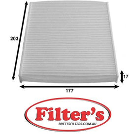 AC42115  CABIN AIR FILTER  FORD 1557 375 1557375 FORD 9S51 16N619AA   9S5116N619AA FRAM F10025 HENGST FILTER E1929LI MAHLE/KNECHT LA 241 MANN-FILTER CU2026 WIX WP9210 WESFIL WACF0250 CABIN FILTER RCA265P FIAT RCA265
