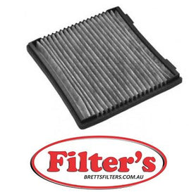 AC0100C  CABIN AIR FILTER   Volvo  V40 1.8L  1996-3/2001 B4184S/B4184S2  MPFI DOHC 16V WITH Air Con  Volvo  V40 1.9L T4 9/1997-5/2003 B4194T  DOHC 16V WITH Air Con  Volvo  V40 2.0L 2L 2/1997-5/2004   B4204 DOHC 16V WITH Air Con