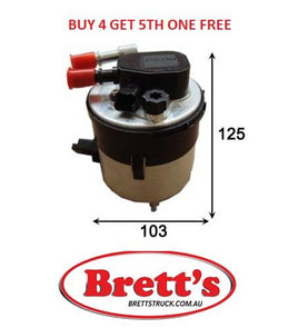 FS45067  FUEL FILTER  FORD C-Max Fuel Supply Sys May 07~ 1.6 L Duratorq KW:66  FORD Focus C-Max Fuel Supply Sys Oct 03~Mar 07 1.6 L DZ16G5DA KW:80  FORD Focus II Fuel Supply Sys May 05~Aug 07 1.6 L DA KW:66 Fuel Supply Sys Aug 07~Jun 10 1.6 L DA KW:80