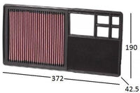 A0470 AIR FILTER  JS A0470 MAHLE/KNECHT LX 2010  LX2010 MANN-FILTER C 3880  3880 PURFLUX A1301 SAKURA A-31230 FA31230 FA-31230 A31230 VAG 036 129 620 H 036129620H VAG 036 129 620 J 036129620J VAG 036 129 620 K 036129620K WIX WA9545 WESFIL WA5183 RYCO