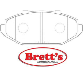 PN0411  DISC PAD SET NiBK JNBK FRONT  KIT   LINCOLN Town Car   Front Axle Brake Jan 99~Jan 02 4.6 L    CROSS REFERENCES >  BENDIX AUS DB2079 FiT FP0748 FMSI D748-7617 SANGSIN SP1287 SB BP51411