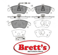 PN0395 DISC PAD SET NiBK JNBK FRONT  KIT   MERCEDES-BENZ C-Class : C 250  Jul 09~ 1.8 L W204 M 271.860  MERCEDES-BENZ C-Class : C 280   Front Axle Brake Mar 07~ 2.8 L C204 M 272.947 Mar 07~ 2.8 L S204 M 272.947