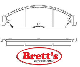 PN0826 DISC PAD SET NiBK JNBK FRONT KIT   BENDIX AUS    DB1473 FiT    FP0368 SANGSIN    SP1234 SB    BP50826 TRW    GDB7633  FORD FAIRLANE   FORD FAIRMONT   FORD Falcon   FORD Territory  Jan 04~Dec 11    4.0 L    SX      SY