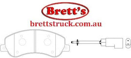 PN0444W DISC PAD SET NiBK JNBK FRONT Ford Transit 2.2 MK 7 (2006-) 06/06-03/12 F Ford Transit 2.2 MK 7 (2006-) 06/06-12/08 F Ford Transit 2.2 MK 7 (2006-) 09/08-03/12 F Ford Transit 2.2 MK 7 (2006-) 08/11- F Ford Transit 2.2 MK 7 (2006-) 06/06-03/08