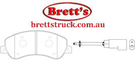 PN0444  DISC PAD SET NiBK JNBK FRONT Ford Transit 2.2 MK 7 (2006-) 11/07- F Ford Transit 2.3 MK 7 (2006-) 06/06-03/12 F Ford Transit 2.4 MK 7 (2006-) 06/06-03/12 F Ford Transit 2.4 MK 7 (2006-) 04/07-03/12 F Ford Transit 3.2 MK 7 (2006-) 11/07- F