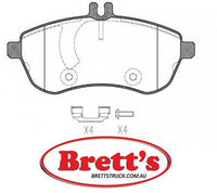 PN0452W  DISC PAD SET NiBK JNBK FRONT  KIT  MERCEDES-BENZ C-Class : C 200  Front Axle Brake Jul 07~Mar 11 1.8 L W204 M 271.860  Front Axle Brake Mar 11~Jan 15 1.8 L W204 (RES) M 271.860  Front Axle Brake Mar 07~ 2.0 L C204 M 271.950 KW:135