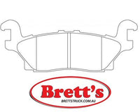 PN0499  DISC PAD SET NiBK JNBK REAR   KIT   BENDIX AUS DB2189 FiT FP1120 FMSI 8226-D1120 FMSI D1120-8226 GM 15240812 GM 15240814 GM 19208132 Raybestos PGD1120C SB BP52499 TRW GDB7725
