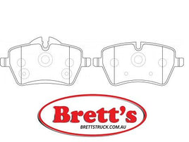 8DB 355 012-341 DISC PAD SET FRONT PREPARED FOR WEAR INDICATOR DB2052 GDB1712 8DB355012-341