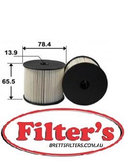 FE0011 FUEL FILTER   Citroen    C5 2.2L HDi    2005-2008   Turbo Diesel  4Cyl  DW12TED4 DW12BTED4  CRD  DOHC 16V 9401906768 MANNPU830X NISSAN15412-86CT1 WCF88 R2722 R2722P
