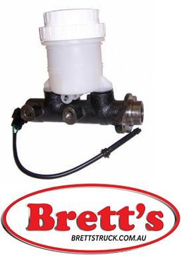 BM23045 BRAKE MASTER CYL ASSY ASSEMBLY MITSUBISHI Colt Brake Master Cylinder Jan 84~Dec 89 1.2 L C15A  Brake Master Cylinder Jan 84~Dec 89 1.3 L C11A  Brake Master Cylinder Jan 84~Dec 89 1.5 L C12A  Brake Master Cylinder Jun 86~Jun 88 1.8 L C14A