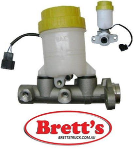 BM23027 BRAKE MASTER CYL CYLINDER ASSY ASSEMBLY MITSUBISHI Lancer Brake Master Cylinder Jan 89~Dec 94 1.3 L C61A Steer:LHD Brake Master Cylinder Apr 88~Apr 92 1.5 L C52A 4G15  Brake Master Cylinder Jan 89~Dec 94 1.5 L C62A Eng:w/o E.F.I.|Steer:LHD/RHD
