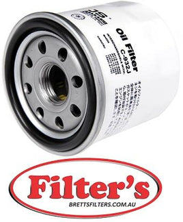 C29934 OIL FILTER  AZUMI C29934 MAZDA 1A03-14-300 1A0314300 MICRO T504 MITSUBISHI MQ508007 NISSAN 15208-4A00C 152084A00C NISSAN 16510-65L00 1651065L00 KAWASAKI - 49065-0721