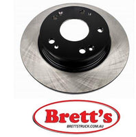 8DD 355 114-321 54643  Rear Brake Disc DR438D BA2517 HONDA HONDA Civic Type R Rear Axle Rotor Jan 07~Jun 12 2.0 L FN2 K20Z Pos:Left/Right