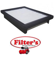 A34003 AIR FILTER    OPEL Karl  Air Supply Sys May 15~ 1.0 L 1L B10XE  Air Supply Sys May 15~ 1.0 L B10XL