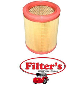 A0637 AIR FILTER   CITROEN Berlingo Air Supply Sys Oct 96~Oct 02 1.1 L HDZ(TU1M) KW:44 Air Supply Sys Oct 96~Jun 00 1.4 L KFX(TU3JP) KW:54