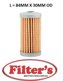 P502360 FUEL FILTER CARTRIDGE YANMAR  SAKURA F5208 F-5208 BALDWIN PF7877 10537055710 105370-55710  DONALDSON P502360