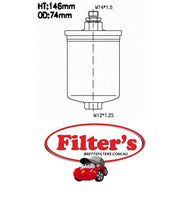 FS42015 FUEL FILTER PEUGEOT 309 Fuel Supply Sys Jul 89~Dec 93 1.6 L BDY(XU5M2Z) KW:65 Fuel Supply Sys Jul 89~Dec 93 1.9 L DKZ(XU9JAZ) Model:GTi|KW:88 Fuel Supply Sys Aug 89~Dec 93 1.9 L D6C(XU9J4) Model:GTi|KW:116