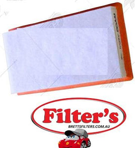 FA9796  AIR FILTER Fiat Panda 0.9L 10/13-on Air Filter Kit WA5354 Petrol. 2Cyl. 312A2. MPFI. SOHC 8 Fiat 500 0.9L 02/12-on Air Filter Kit WA5354 Twin Air. Turbo Petrol. 2Cyl. 312A2 Alfa Romeo MiTo 0.9L 01/14-on Air Filter