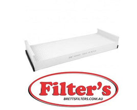 AC0214 CABIN AIR FILTER MAN M.A.N  MAN TRUCK TG 400 A Cabin May 06~ D 2066 LF24 KW:294 Cabin May 06~ D 2066 LF32