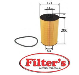 OE31003 OIL FILTER  MAHLE/KNECHT OX 425D  OX425D MAN 51.055.040.108 51055040108 MAN 51.05504.0107  51055040107 MANN-FILTER HU13125X RYCO R2822 R2822P