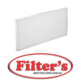 P787450 CABIN AIR FILTER   IVECO STRALIS AS13 AT13 AD13 WITH CURSOR 13 ENGINE 2005-    IVECO 2995964 RYCO RCA355 RCA355P FLEETGUARD AF26126 DONALDSON P787450 BALDWIN PA5336