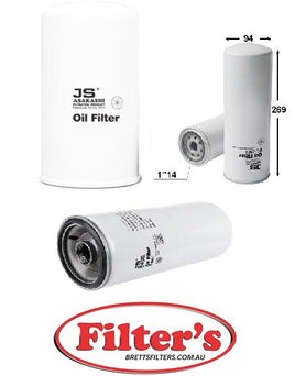 KIT528-161 FILTER KIT  OIL FUEL LUBE CAT C12 CATERPILLAR FILTER FILTERS SET SERVICE KIT  FLEETGAURD MK13037 DONALDSON X903236 RYCO RSK161  ( Z1008 OIL - Z233 FUEL - Z819 FUEL )