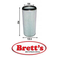 A363IN AIR FILTER INNER P801742 P8221448 FA3257 8064JMA3 RYCO HDA5808 AZUMI A23363IN  DAEWOO 2474-9054  24749054 JS A0410 KOMATSU 600-181-673-0 6001816730 MITSUBISHI ME033839  SAKURA A5635 FA5635 FA-5635 A-5635
