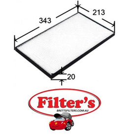 AC33081 CABIN AIR FILTER   AUDI A6 Cabin Dec 95~Feb 97 1.8 L 4A ADR KW:92 Cabin Dec 95~Feb 97 1.8 L 5 ADR KW:92 Cabin Dec 95~Feb 97 1.8 L B ADR KW:92 Cabin Dec 95~Feb 97 1.8 L C4 ADR KW:92 Cabin Jun 94~Feb 97 1.9 L 4A 1Z KW:66