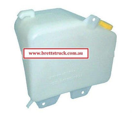 14027.401 HEADER TANK  PLASTIC RADIATOR OVERFLOW BOTTLE  TANK ASSY RADIATOR COOLANT NISSAN ATLAS CONDOR S41 H41 1991- 21710-0T001 217100T001  CW‐CL1234 ENGINE COOLANT TANK/AUXILIARY TANK NISSAN CABSTAR/ALTAS/CONDOR 92-95(F23)(H41) 217100T001