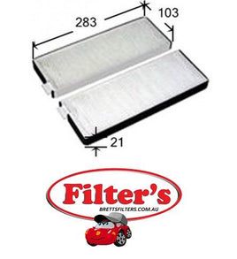 AC9202SET CABIN AIR FILTER  SET  AC9202 Daewoo Tacuma 2.0L 2L 2000-2005 WACF0034 Air Filter Driver Cab WACF0034 fits Tacuma 2.0 KLAU, U100 Daewoo Tacuma 2.0L 2L 2000-2005 Cabin Filter  WACF0034 Petrol T20SED  MPF
