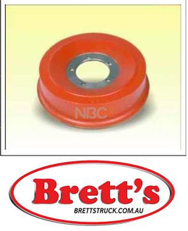 11540.105 DRUM FRONT  5 STUD FOR TOYOTA DYNA   BU60 1988-5/95 DYNA 200 B BU61 1988-12/98 DYNA200 11B BU63 09/1984-07/1987 BU65 1988-5/95 DYNA200 11B BU66 1984-95 DYNA 200 14B BU85 1984-95 BU88 08/1988-04/95 YU62 8/88-3/97 DYNA 200